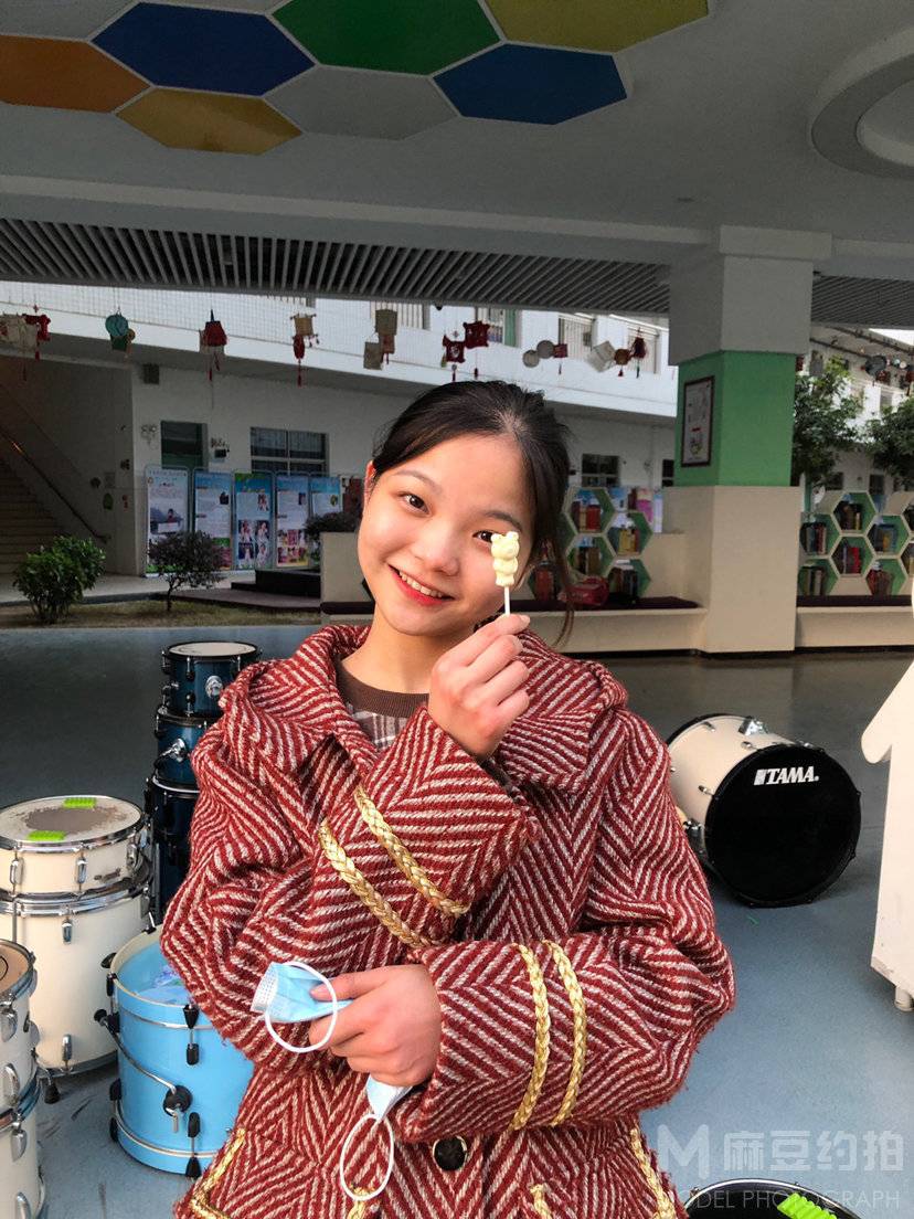 清新模特