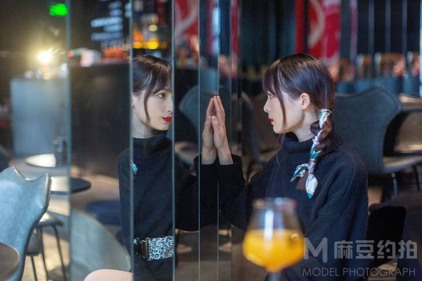 暗黑模特