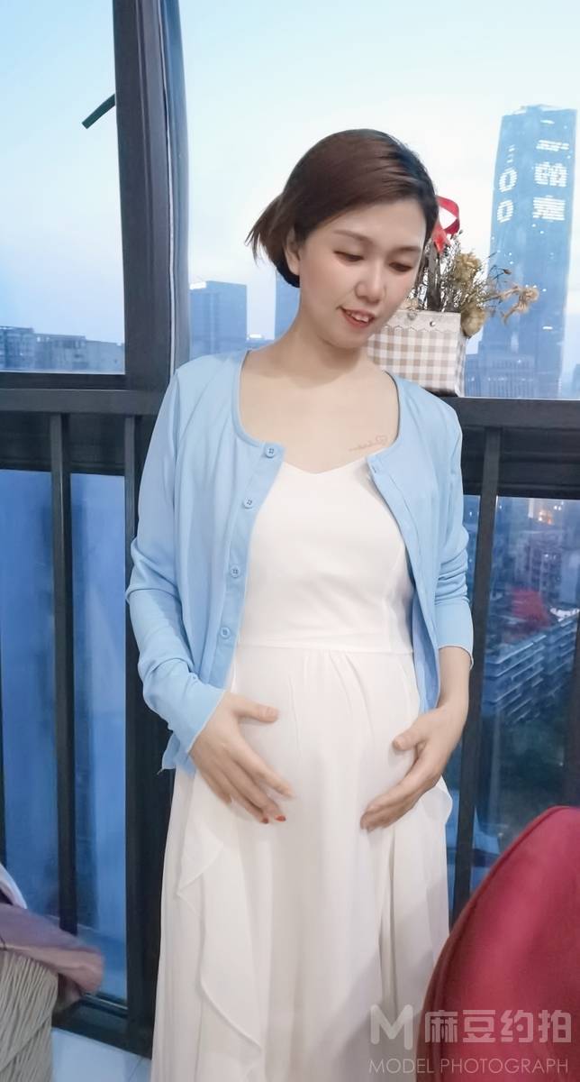 孕照模特