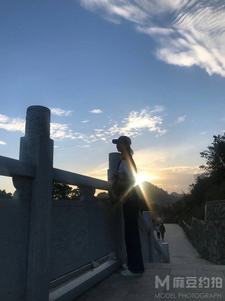 复古模特
