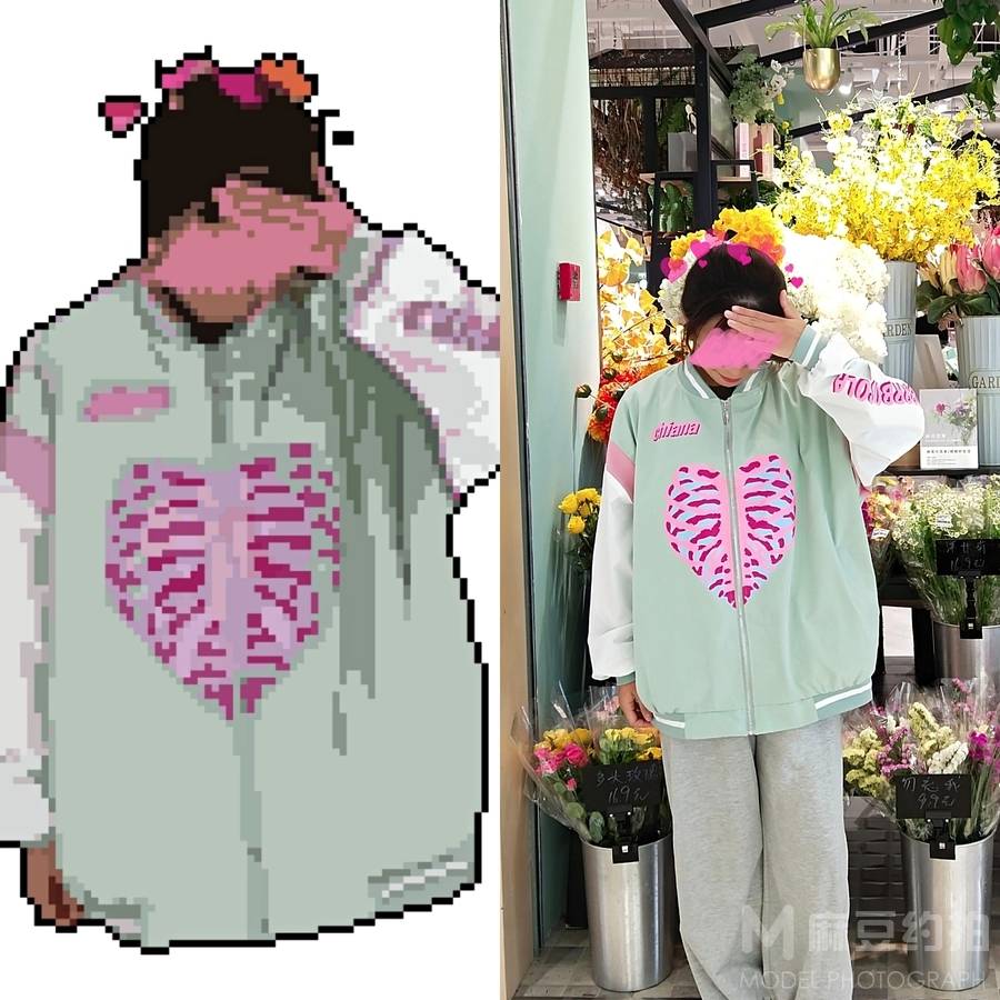 韩系模特
