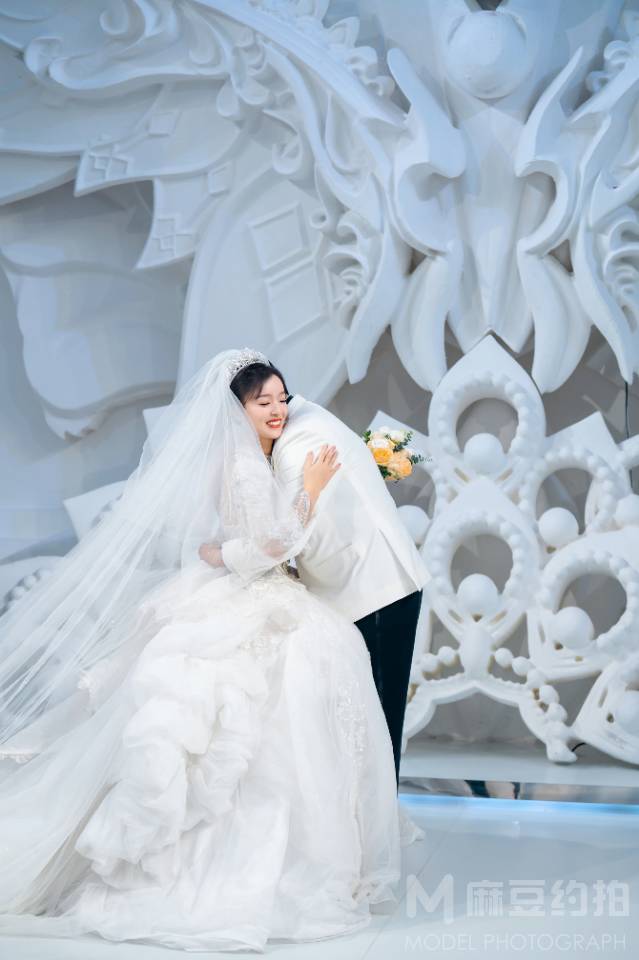 婚礼模特