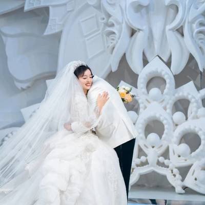婚礼模特