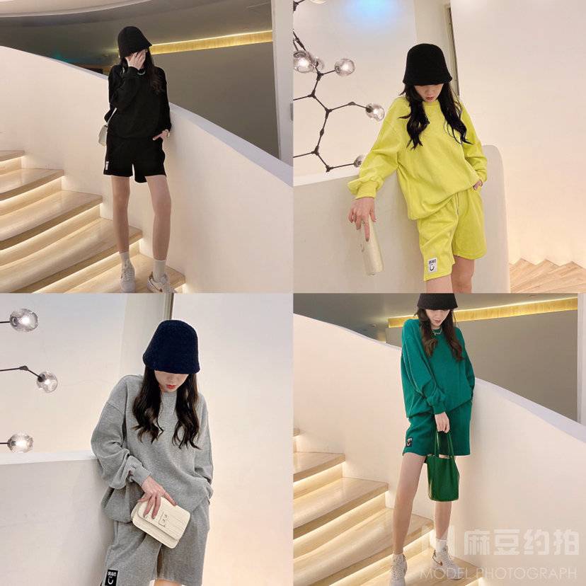 旗袍模特