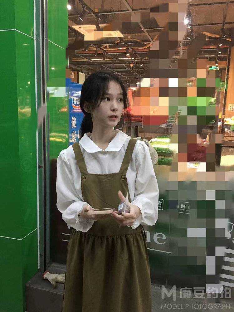 复古模特