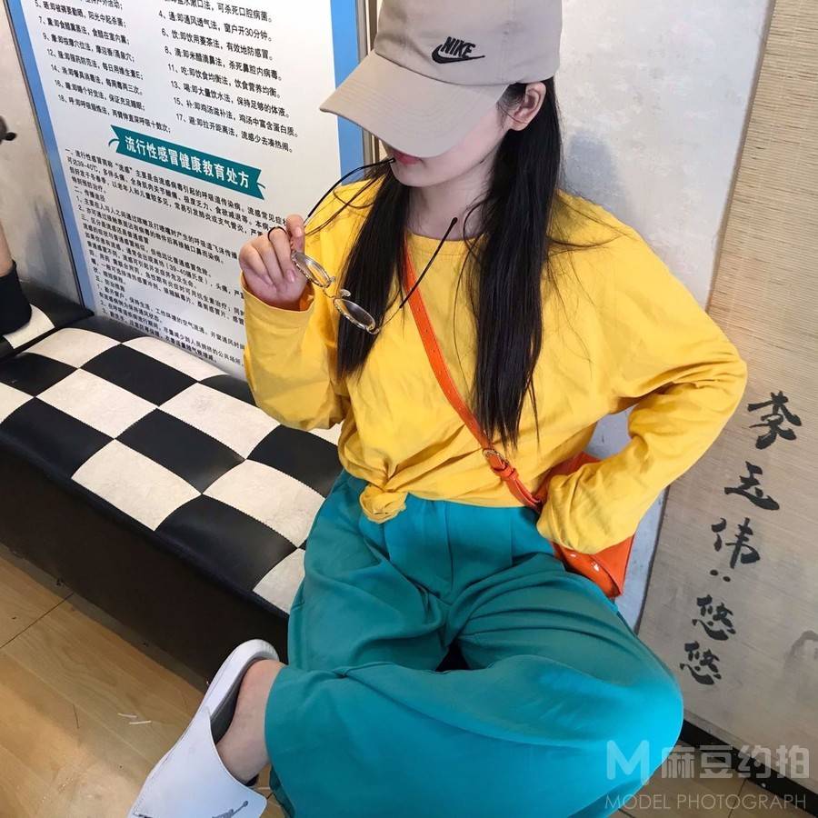 时尚模特