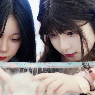 少女模特
