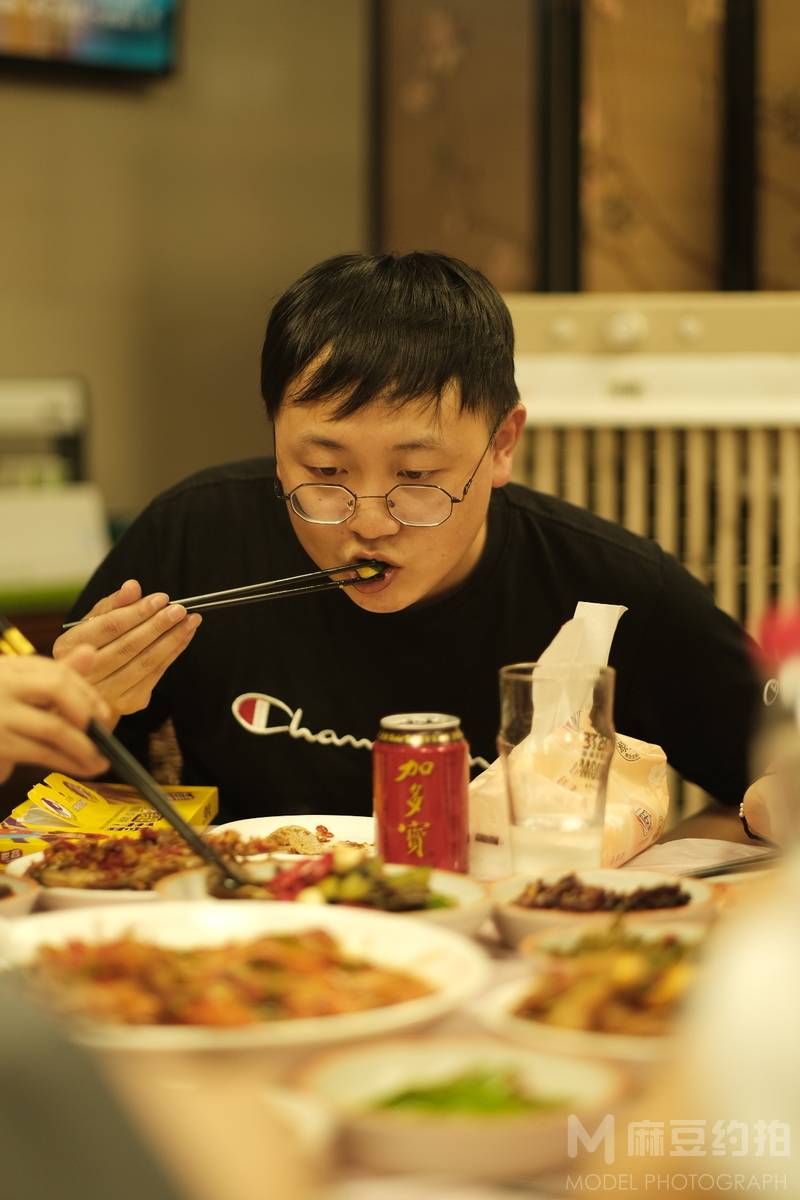 纪实模特