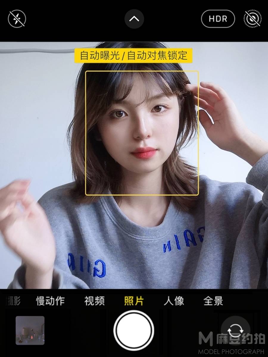 韩系模特