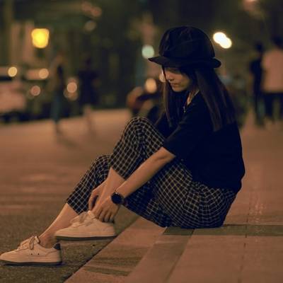 情绪模特