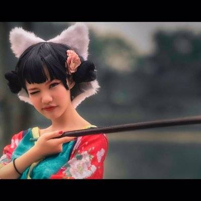 cosplay模特
