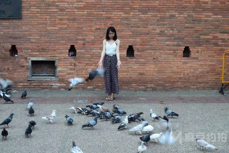 清新模特