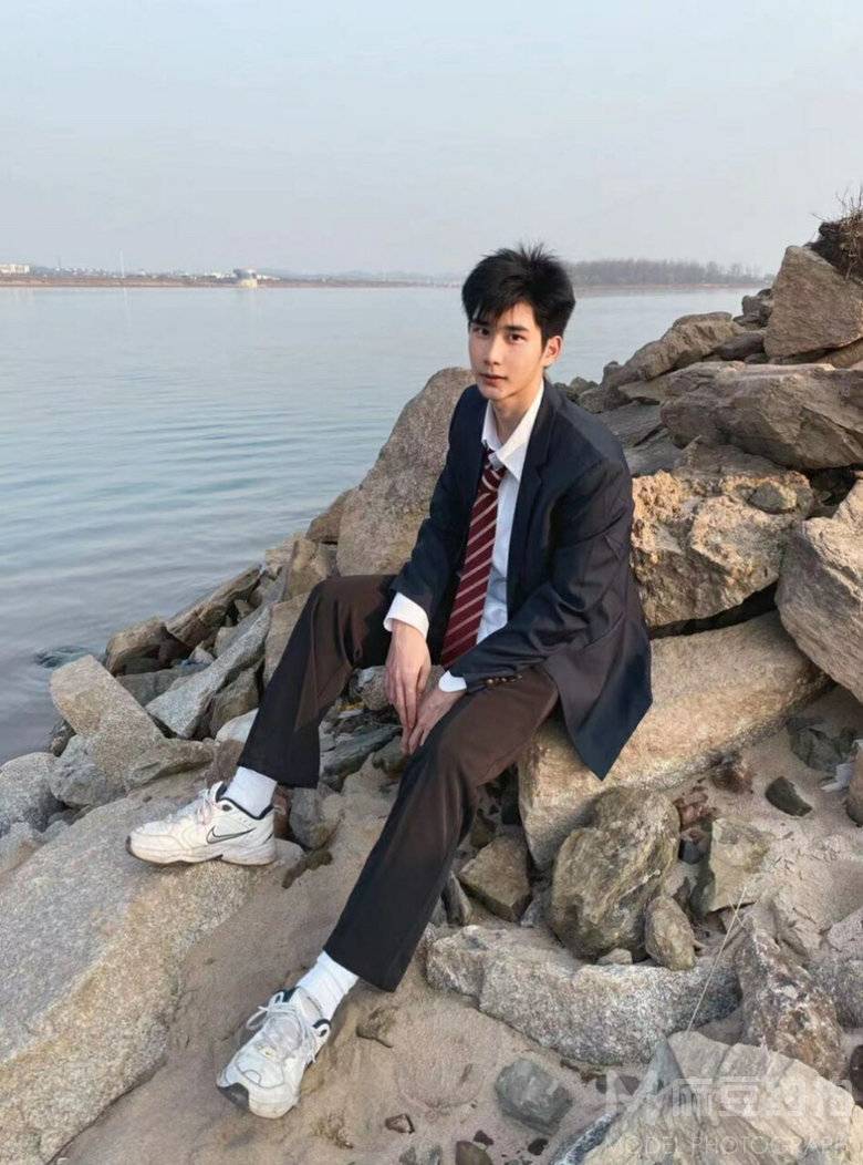 商务模特