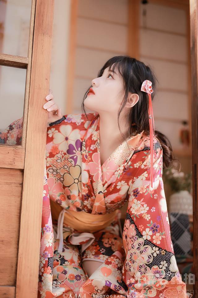 和服模特