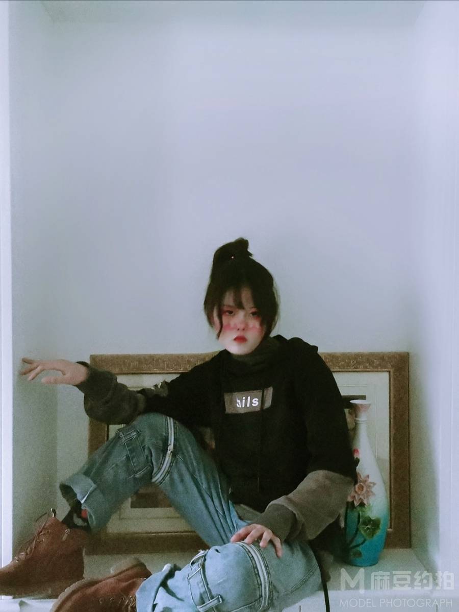 韩系模特