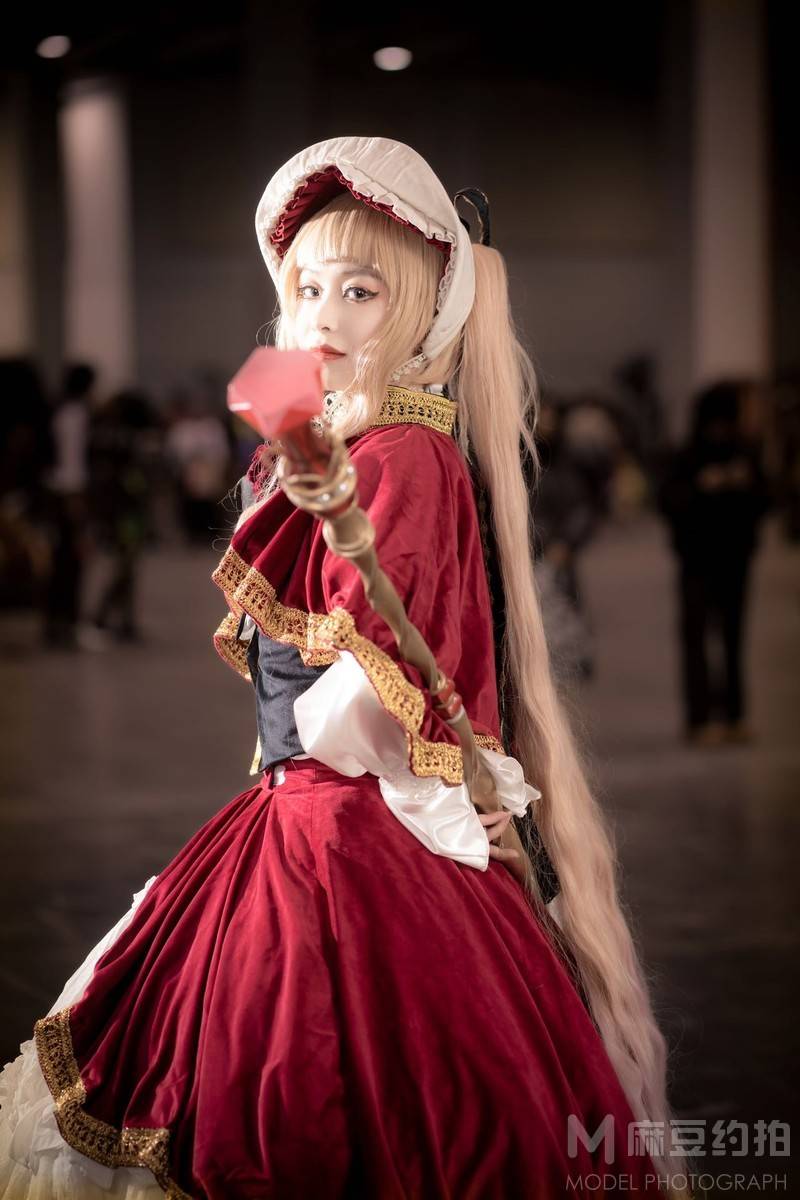 cosplay模特