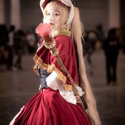 cosplay模特