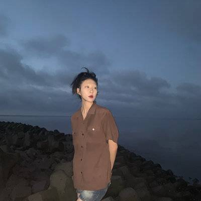黑白模特