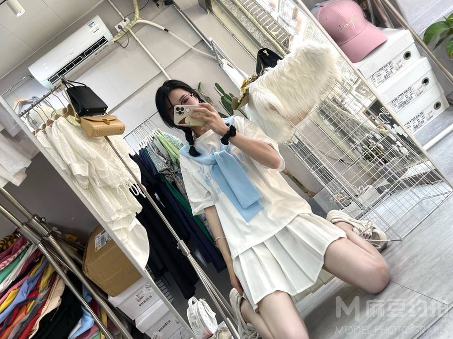 韩系模特
