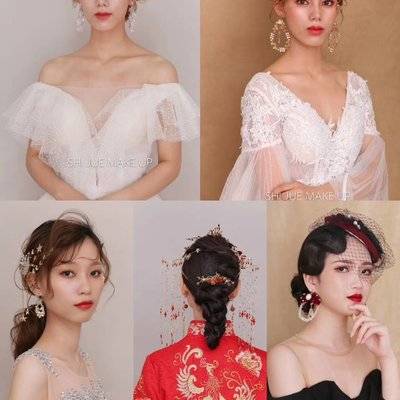 妆容模特