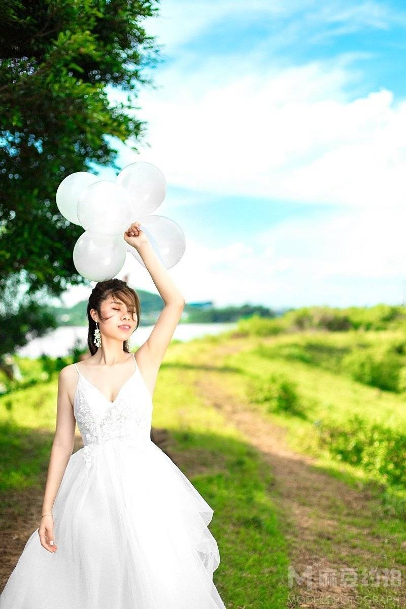 婚礼模特