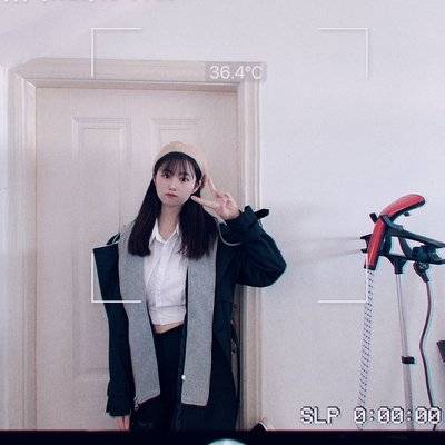 少女模特