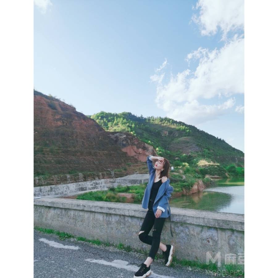 韩系模特