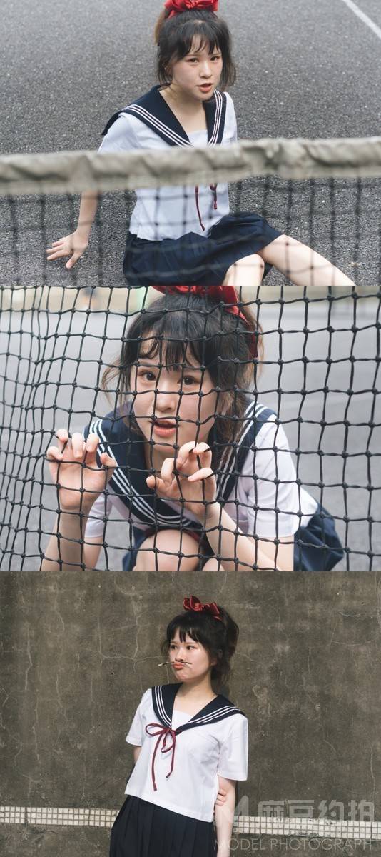 校园模特
