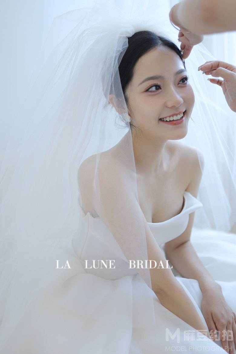 婚礼模特