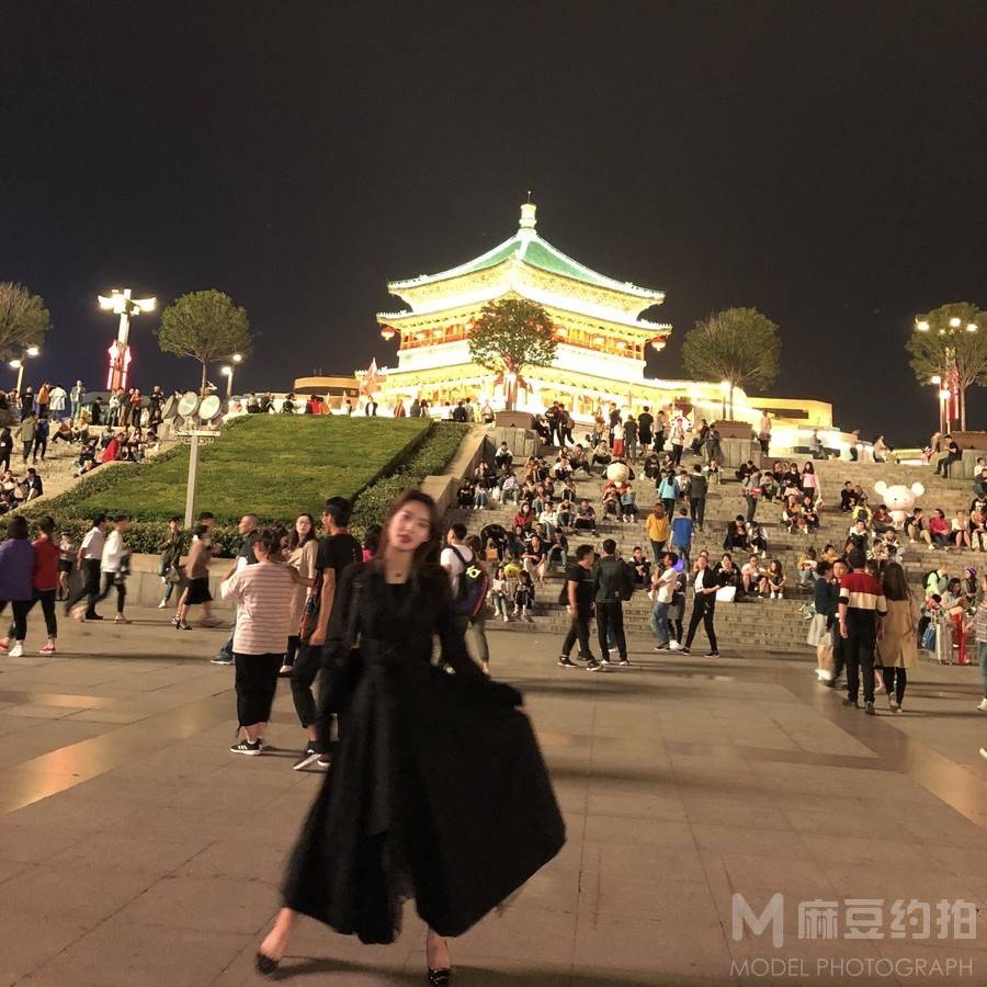 民国模特