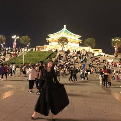 民国模特