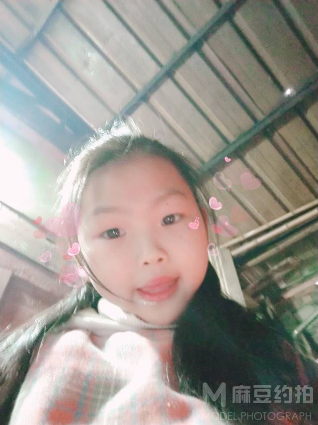 少女模特