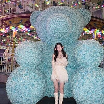 韩系模特