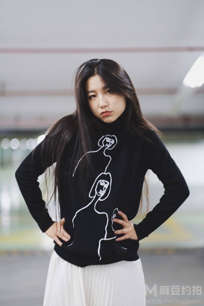 少女模特