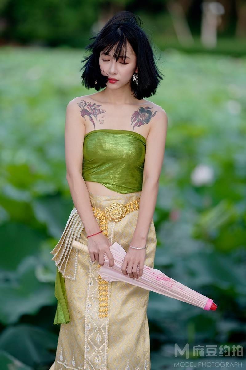 清新模特
