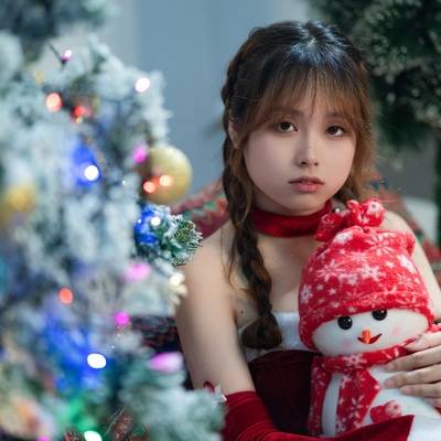少女模特