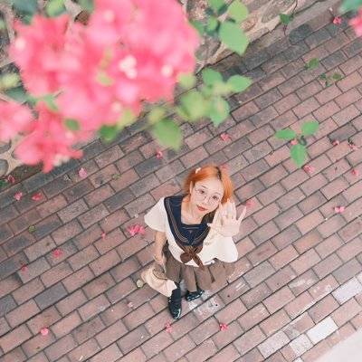 森系模特