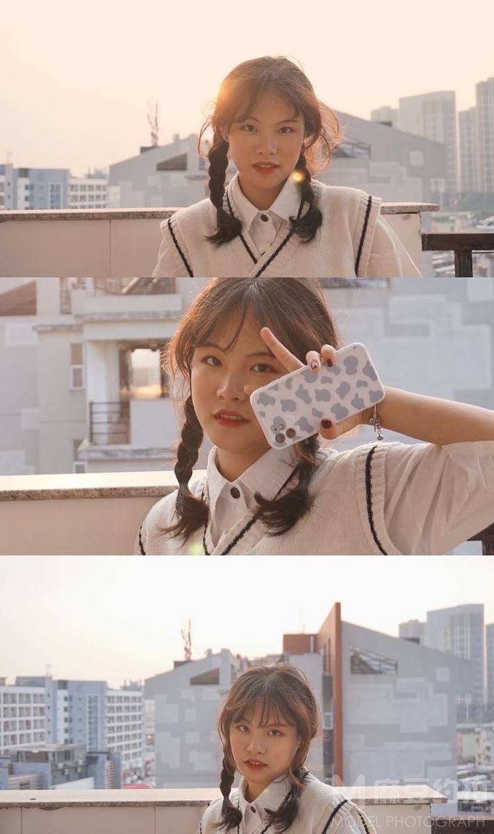 校园模特