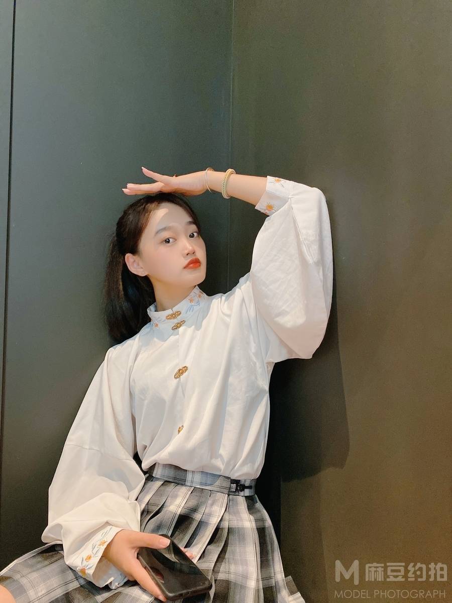 商务模特