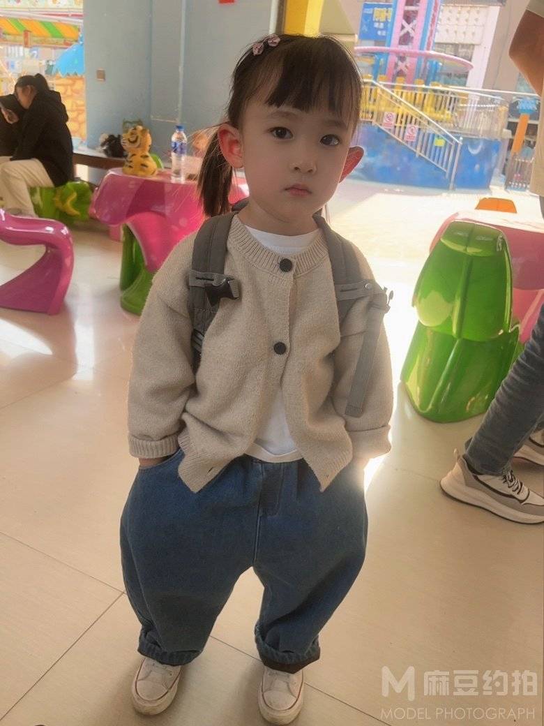 儿童摄影模特