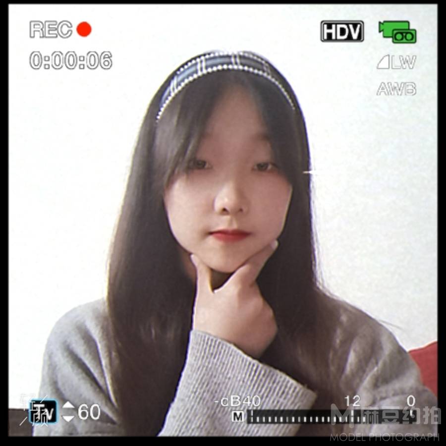 少女模特