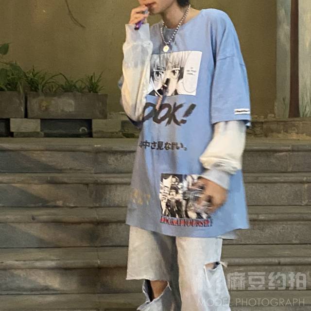 时尚模特