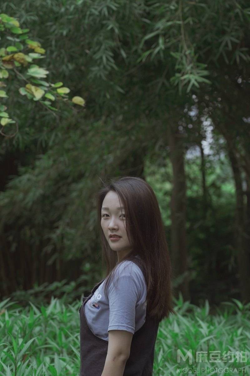 清新模特