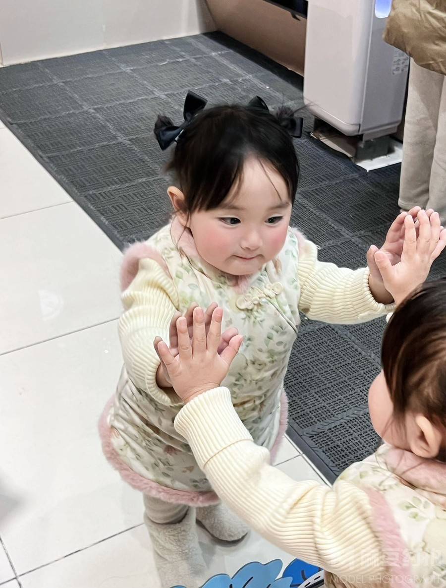 清新模特
