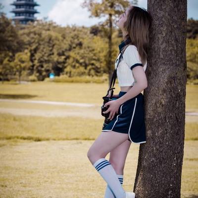 森系模特