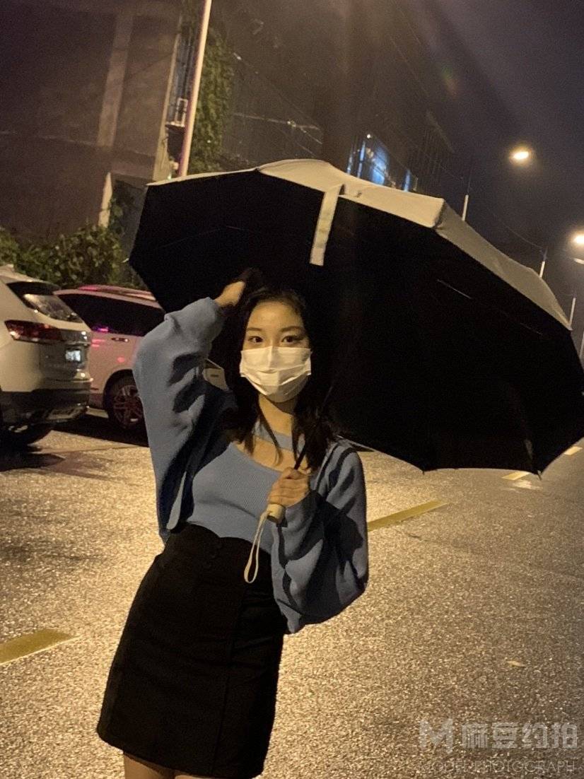 复古模特