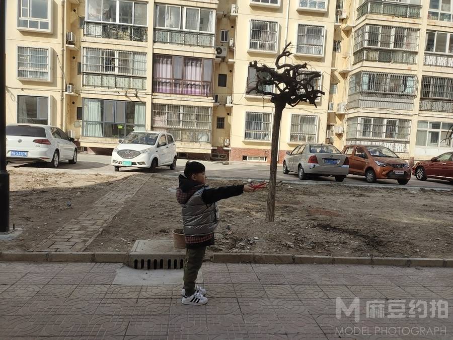 纪实模特