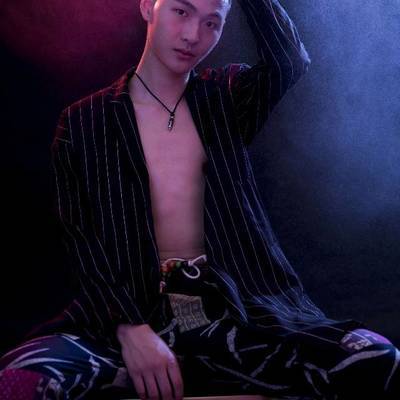 商务模特
