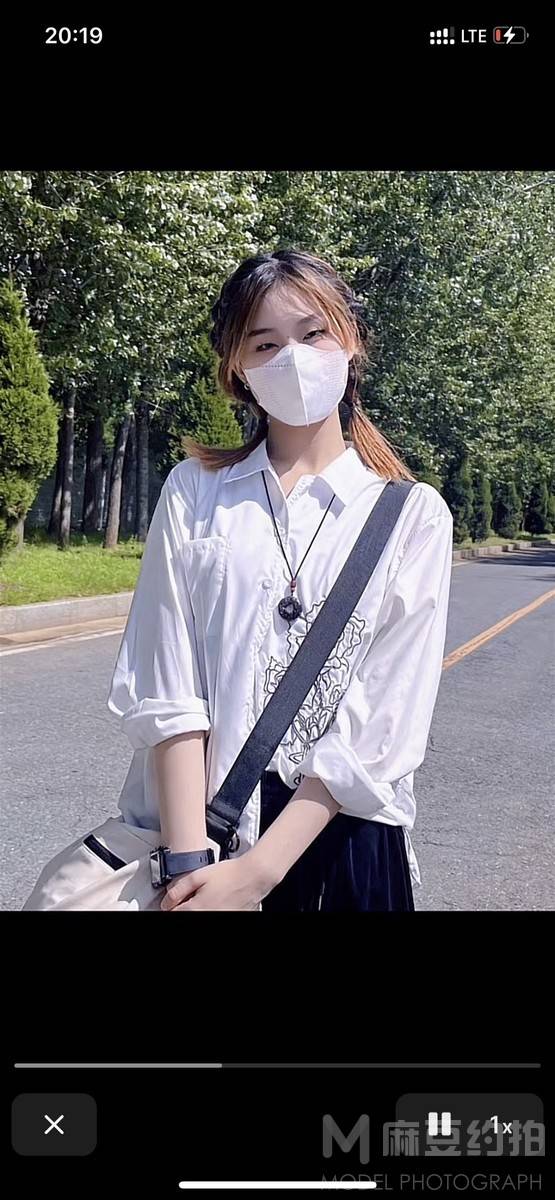 清新模特