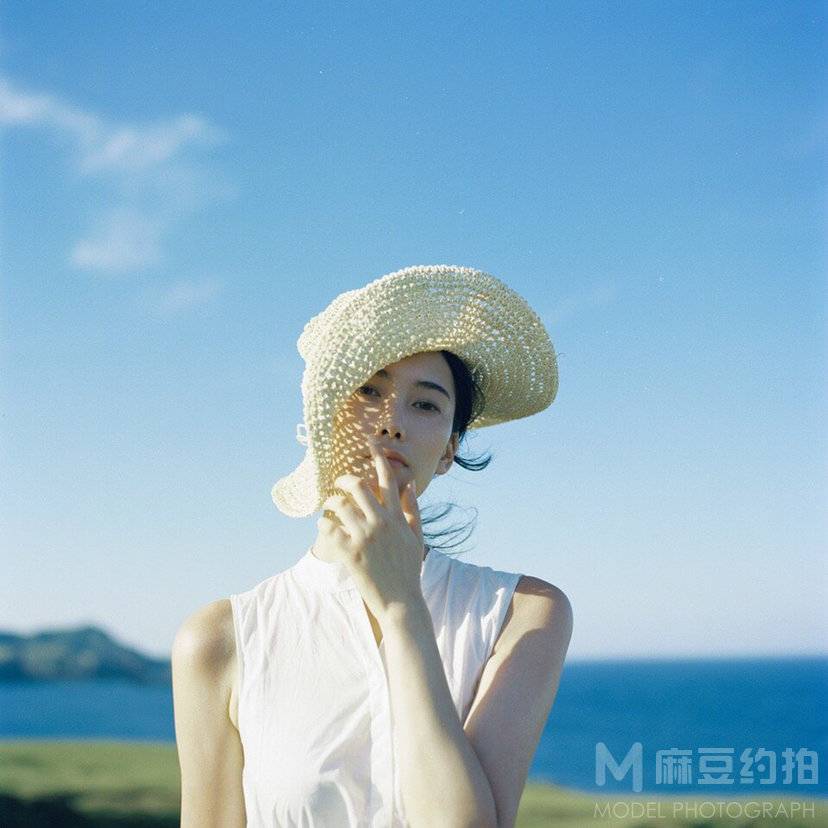 清新模特